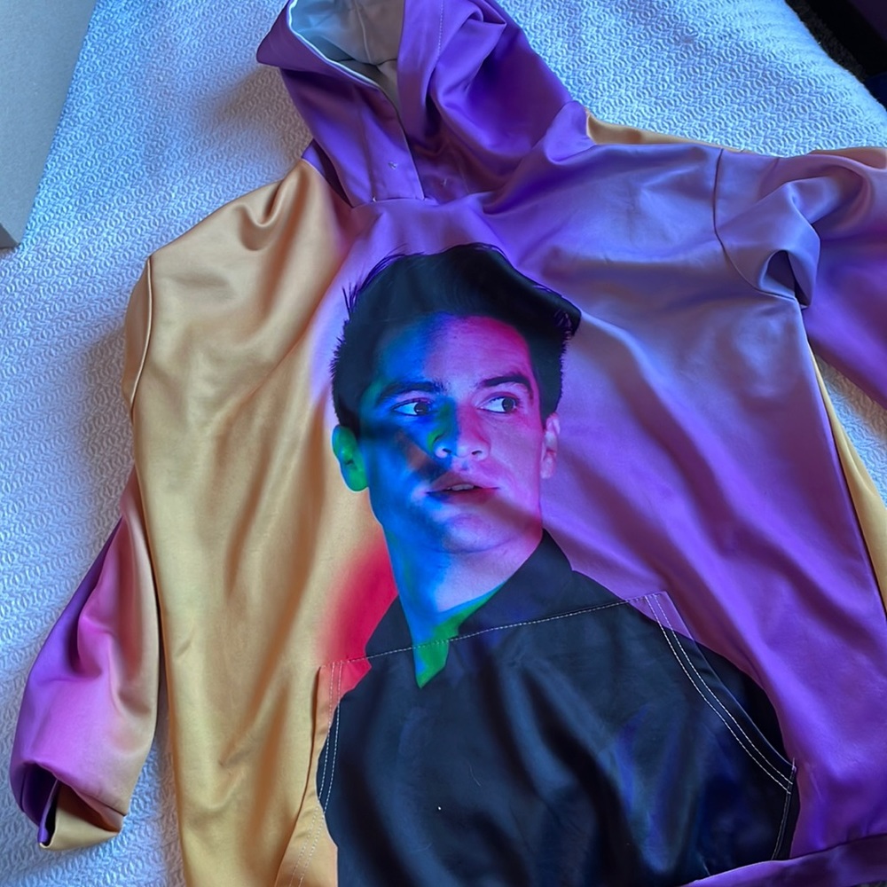 Brendon Urie Sweatshirt-Panic! At The Disco